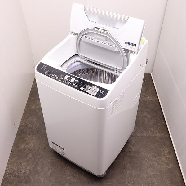 SHARP 中古 SGB-ESTX5TCW 洗濯乾燥機 洗濯5.5kg・乾燥3.5kg SHARP 中古 SGB-ESTX5TCW 洗濯乾燥機 洗濯5.5kg・乾燥3.5kg