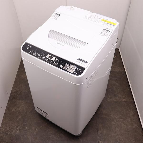 SHARP 中古 SGB-ESTX5TCW 洗濯乾燥機 洗濯5.5kg・乾燥3.5kg SHARP 中古 SGB-ESTX5TCW 洗濯乾燥機 洗濯5.5kg・乾燥3.5kg