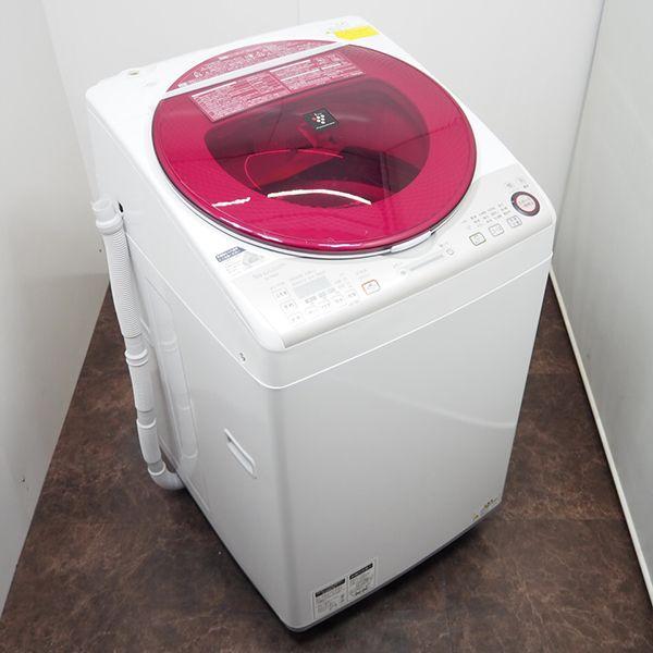 SHARP 中古/SGB-ESTX840R/洗濯乾燥機/洗濯8.0kg乾燥4.5kg/SHARP SHARP 中古/SGB-ESTX840R/洗濯乾燥機/洗濯8.0kg乾燥4.5kg/SHARP