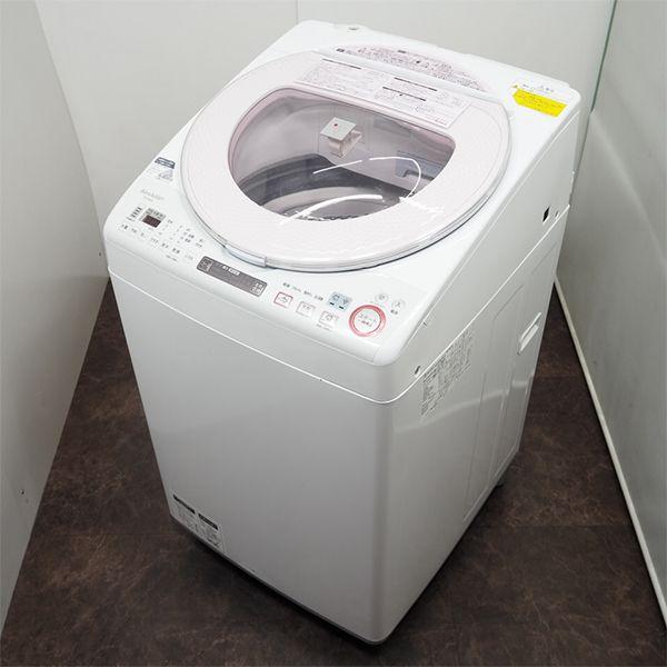 SHARP(シャープ)乾燥機能付き洗濯機8.0kg 2015年 ES-TX85KS SHARP(シャープ)乾燥機能付き洗濯機8.0kg 2015年 ES-TX85KS