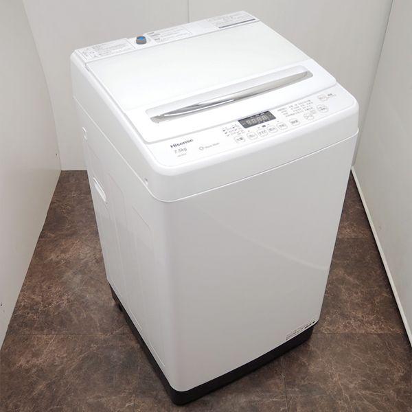 ハイセンス 中古 SGB-HWG75AW 洗濯機 7.5kg Hisense HW-G75A-W ハイセンス 中古 SGB-HWG75AW 洗濯機 7.5kg Hisense HW-G75A-W