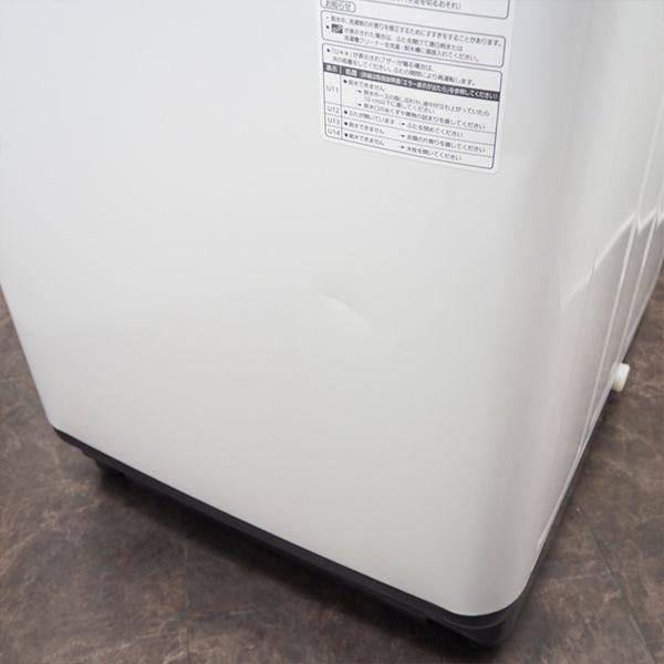 中古/SGB-NAF8AE5/洗濯機/2017年モデル/8.0kg/Panasonic/パナソニック/NA-F8AE5-S/送風乾燥/自動槽洗浄/オシャレホワイト/設置配送