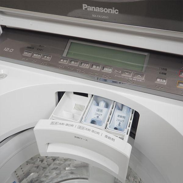 Panasonic 中古 SGB-NAFA120V1W 洗濯機 12.0kg パナソニック NA Panasonic 中古 SGB-NAFA120V1W 洗濯機 12.0kg パナソニック NA