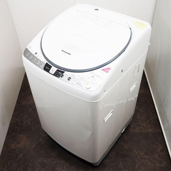 Panasonic 中古/SGB-NAFR80H7/洗濯乾燥機/洗 8.0kg 乾 4.5kg Panasonic 中古/SGB-NAFR80H7/洗濯乾燥機/洗 8.0kg 乾 4.5kg