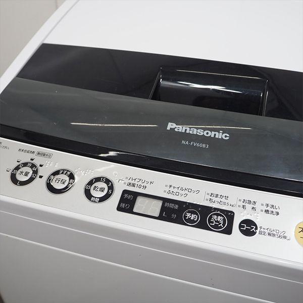 Panasonic 中古/SGB-NAFV60B3/洗濯乾燥機/洗濯6kg・乾燥3kg Panasonic 中古/SGB-NAFV60B3/洗濯乾燥機/洗濯6kg・乾燥3kg