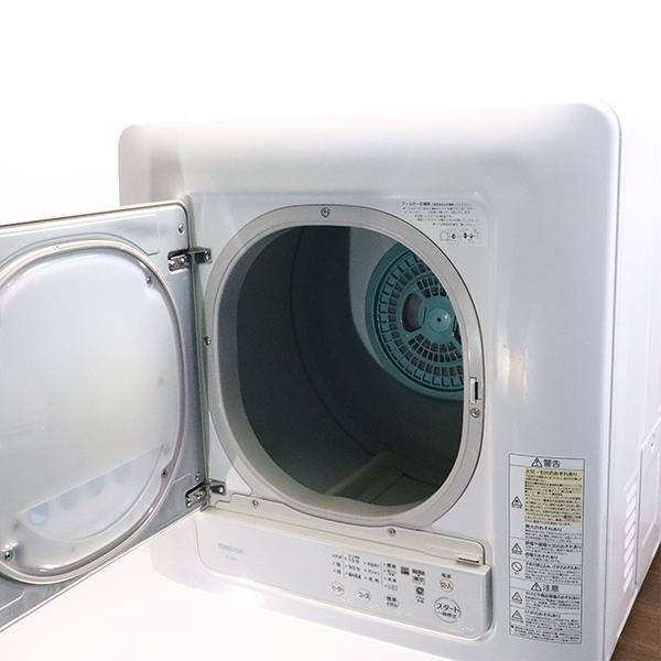 TOSHIBA（東芝） 中古 衣類乾燥機 6.0kg 設置・取付（ホース類接続