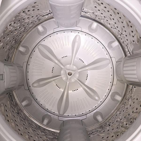アイリスオオヤマ：自動洗濯機６，０kG：２～３人用：２０２１年製造：中古良品 中古 アイリスオーヤマ 6.0kg 全自動洗濯機 IAW-T602E 槽洗浄コース