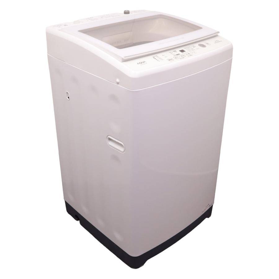 AQUA（アクア） 新生活応援 中古 洗濯機 衣類3~4人分 毛布・布団洗濯可 