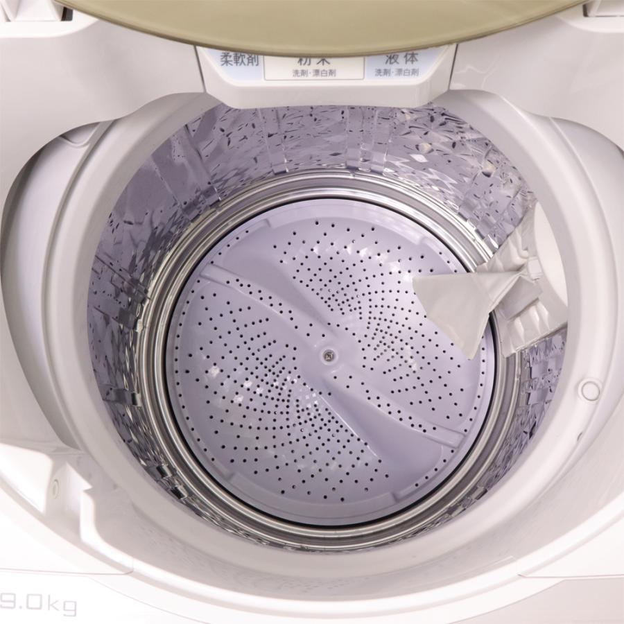 SHARP（シャープ） 新生活応援 中古 洗濯機 9.0kg 大型 穴無し