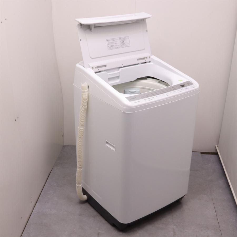 美品⭕️日立 BW-V80F 縦型洗濯機　分解洗浄済み⭕️ 日立（HITACHI） 分解洗浄済み 中古 洗濯機 2〜3人分 8.0kg 設置・取付