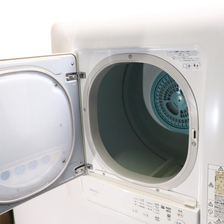 TOSHIBA（東芝） 分解洗浄済み 中古 衣類乾燥機 6.0kg 設置・取付