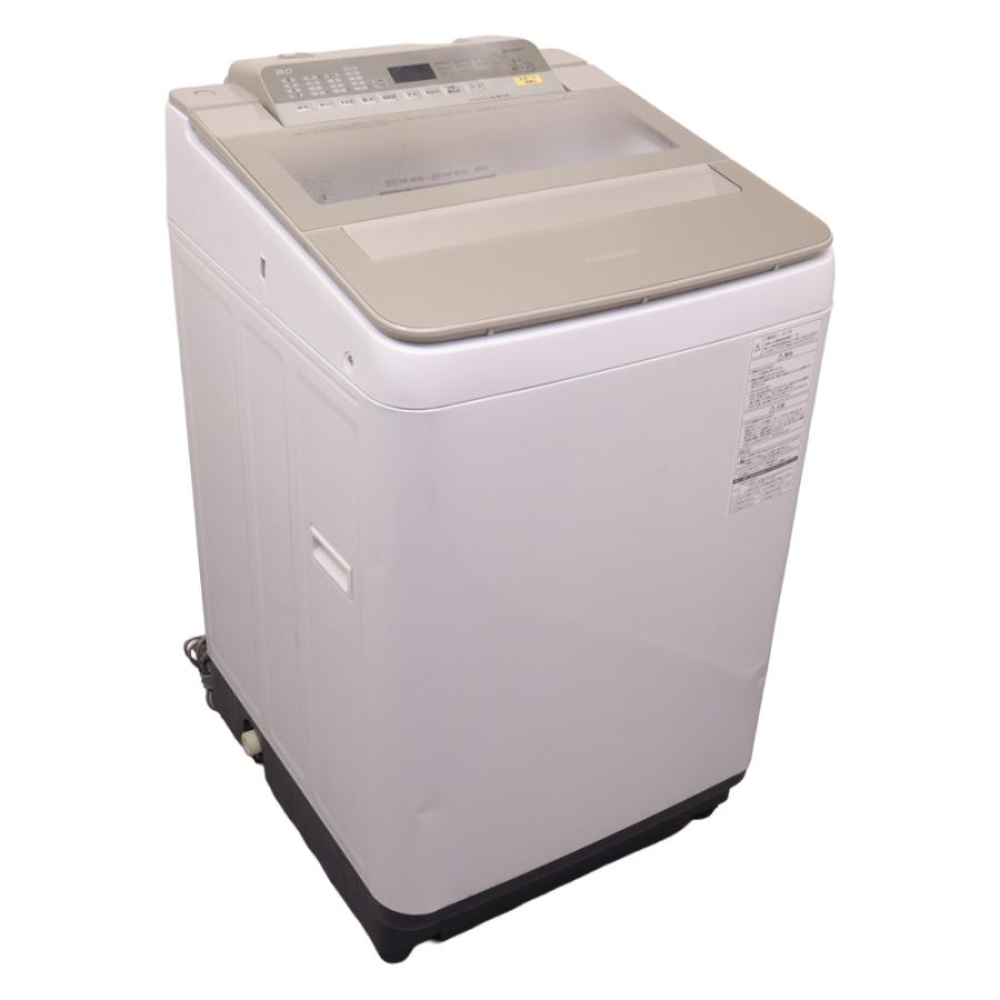 Panasonic（パナソニック） 分解洗浄済み 中古 洗濯機 2〜3人分 8.0kg 