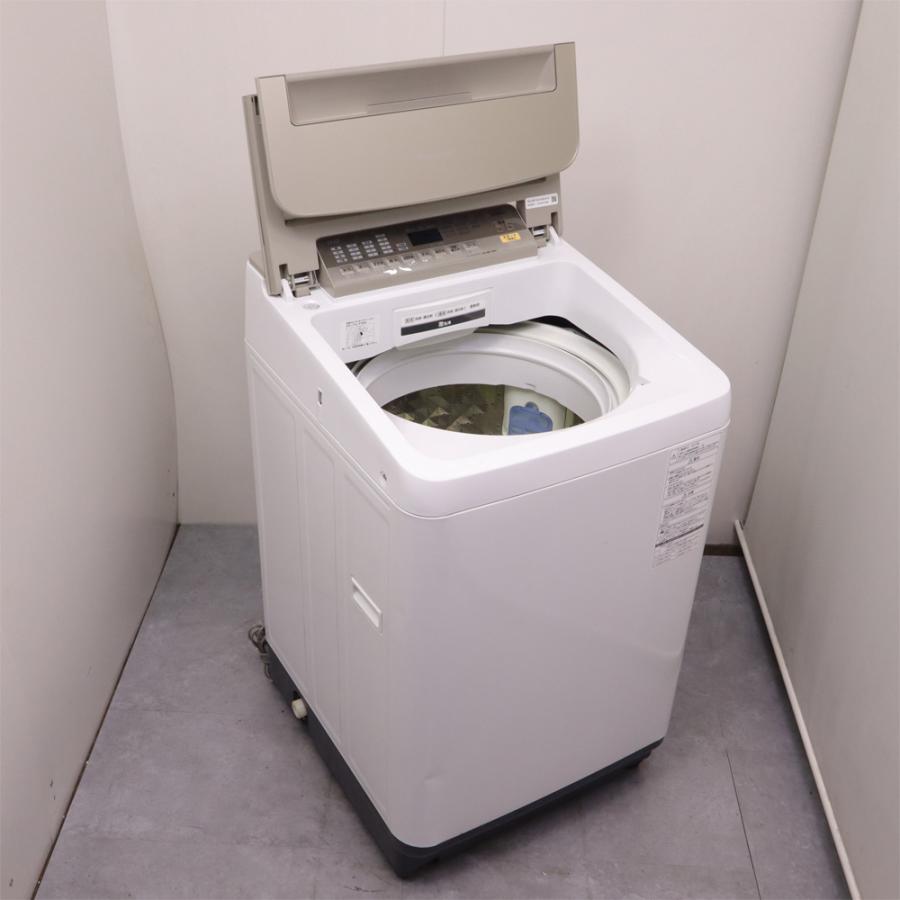 Panasonic（パナソニック） 分解洗浄済み 中古 洗濯機 2〜3人分 8.0kg 