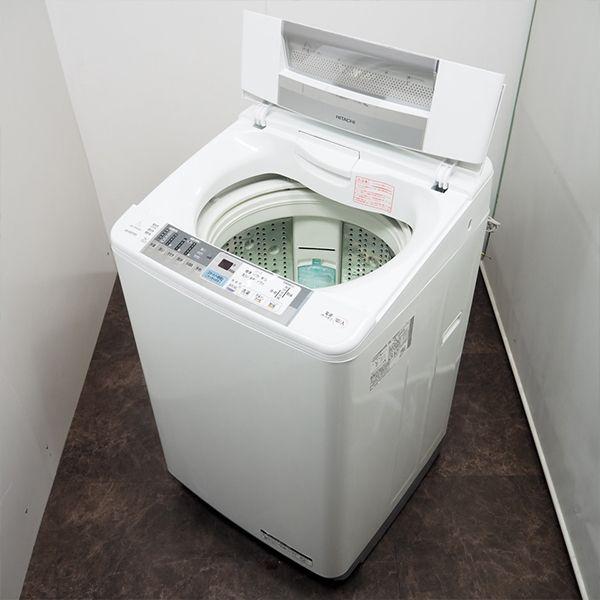 日立 中古/SGB09-048/洗濯機/7.0kg/HITACHI/日立/BW-70MVE8-S 日立 中古/SGB09-048/洗濯機/7.0kg/HITACHI/日立/BW-70MVE8-S