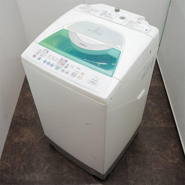 日立 中古 SGB10-030 洗濯機 7.0kg HITACHI NW-7BY-W 白い約束 日立 中古 SGB10-030 洗濯機 7.0kg HITACHI NW-7BY-W 白い約束