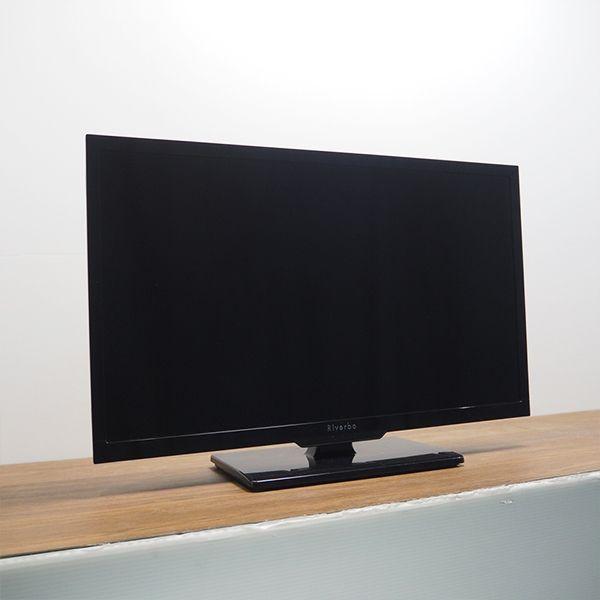 中古 TA-KT2402B 液晶テレビ 24V Riverbo リバーボ KT-2402B BS CS 地上デジタル HDMI端子×2 シンプルデザイン かんたん操作｜kyotoserikawa-kaden｜03