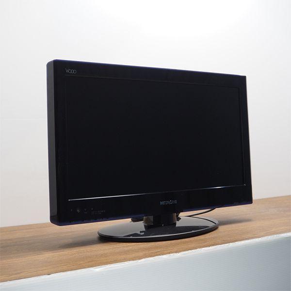 日立 中古/美品/TA-L19H05B/液晶テレビ/19V型/HITACHI/日立/Wooo 日立 中古/美品/TA-L19H05B/液晶テレビ/19V型/HITACHI/日立/Wooo