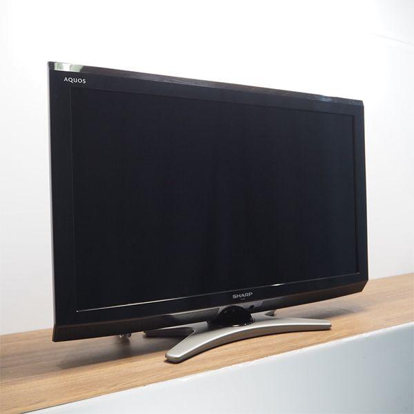 中古/TA-LC32E8/液晶テレビ/32V/SHARP/シャープ/LC-32E8/BS/CS/地上デジ/アクオス/美品/送料込み/新品汎用リモコン付属