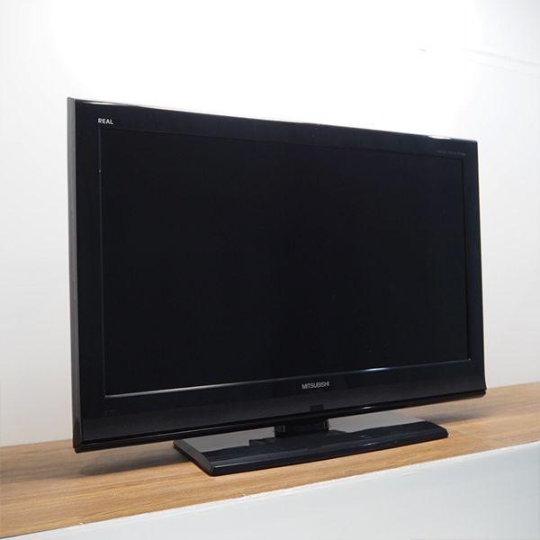 中古/TA-LCD32MX40/ハイビジョン液晶テレビ/32V/三菱/MITSUBISHI/LCD-32MX40/BS/CS/地上デジタル/美品/送料込み特価