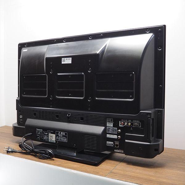 中古/TA-THL32C3HR/液晶テレビ/32V/Panasonic/パナソニック/TH-L32C3/BS/CS/地上デジタル/LEDバックライト/新品汎用リモコン付属｜kyotoserikawa-kaden｜03