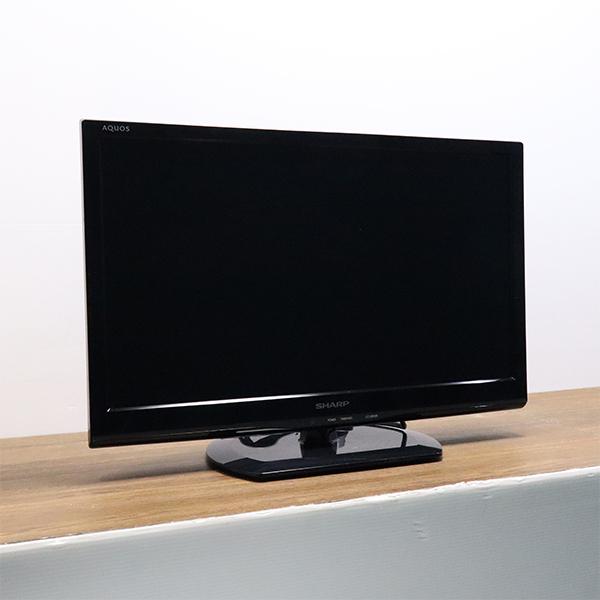 SHARP 爆買 中古 液晶テレビ シャープ 一人暮らし 22V 寝室 明る