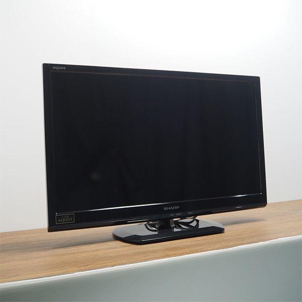 SHARP 中古 液晶テレビ シャープ 一人暮らし 24V 寝室 USB