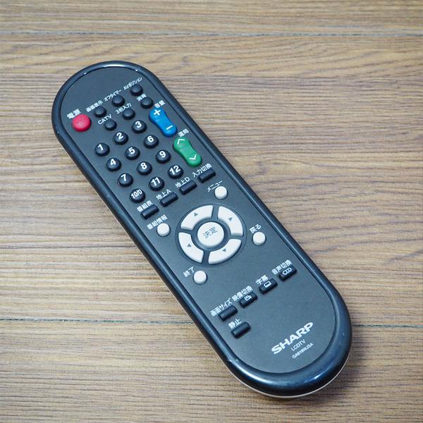 【美品】SHARP 65V型　液晶テレビ　説明書&リモコン付　最終値下げ SHARP 65V型 液晶テレビ 説明書&リモコン付｜Yahoo!フリマ（旧