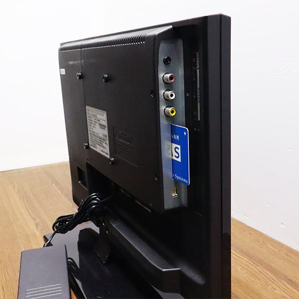ユニテク 中古 液晶テレビ 一人暮らし 19V 寝室 送料込み特価品