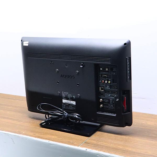 液晶TV 22インチ　シャープ　2012年製　中古品 SHARP（シャープ） 新生活応援 中古 液晶テレビ 一人暮らし 22V 寝室