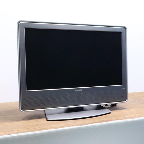 日立（HITACHI） 中古 液晶テレビ 一人暮らし 20V 新品汎用リモコン