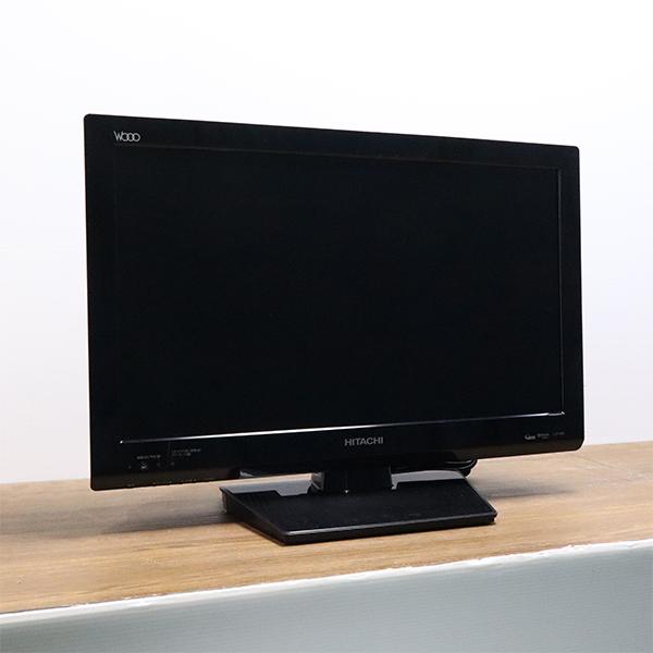 日立（HITACHI） 中古 液晶テレビ 一人暮らし 22V コンパクト IPS