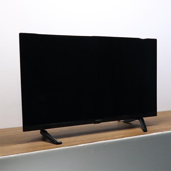 MAXZEN 中古 液晶テレビ マクスゼン 一人暮らし 32V 外付けHDD