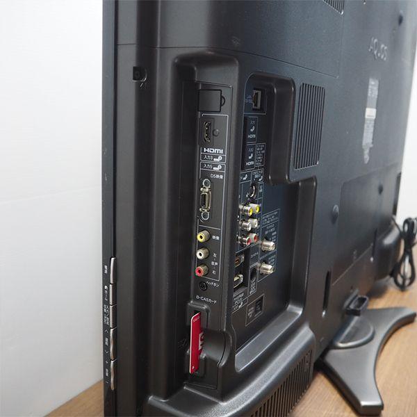 SHARP 中古 TGA-LC40SE1 液晶テレビ 40V型 シャープ AQUOS SHARP 中古 TGA-LC40SE1 液晶テレビ 40V型 シャープ AQUOS