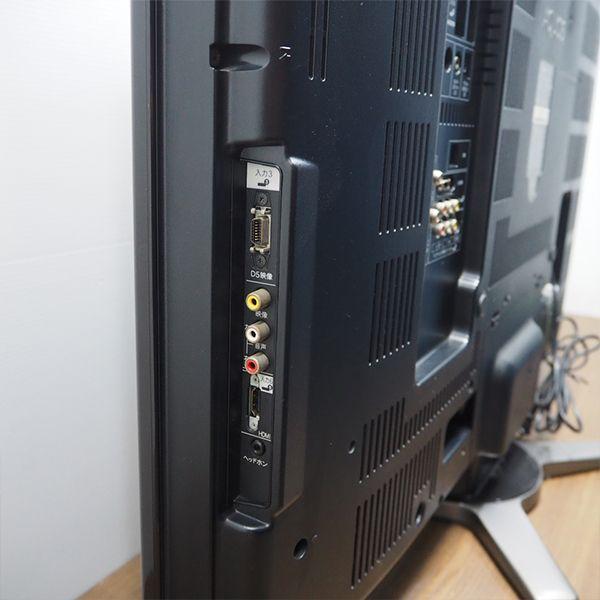 SHARP 中古 TGB09-010 液晶テレビ 37V型 シャープ LC-37DS3 設置 SHARP 中古 TGB09-010 液晶テレビ 37V型 シャープ LC-37DS3 設置