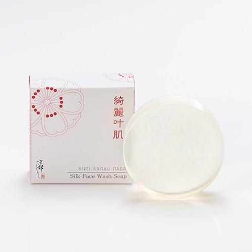 京都しるく綺麗叶肌 枠練り洗顔石鹸 5個