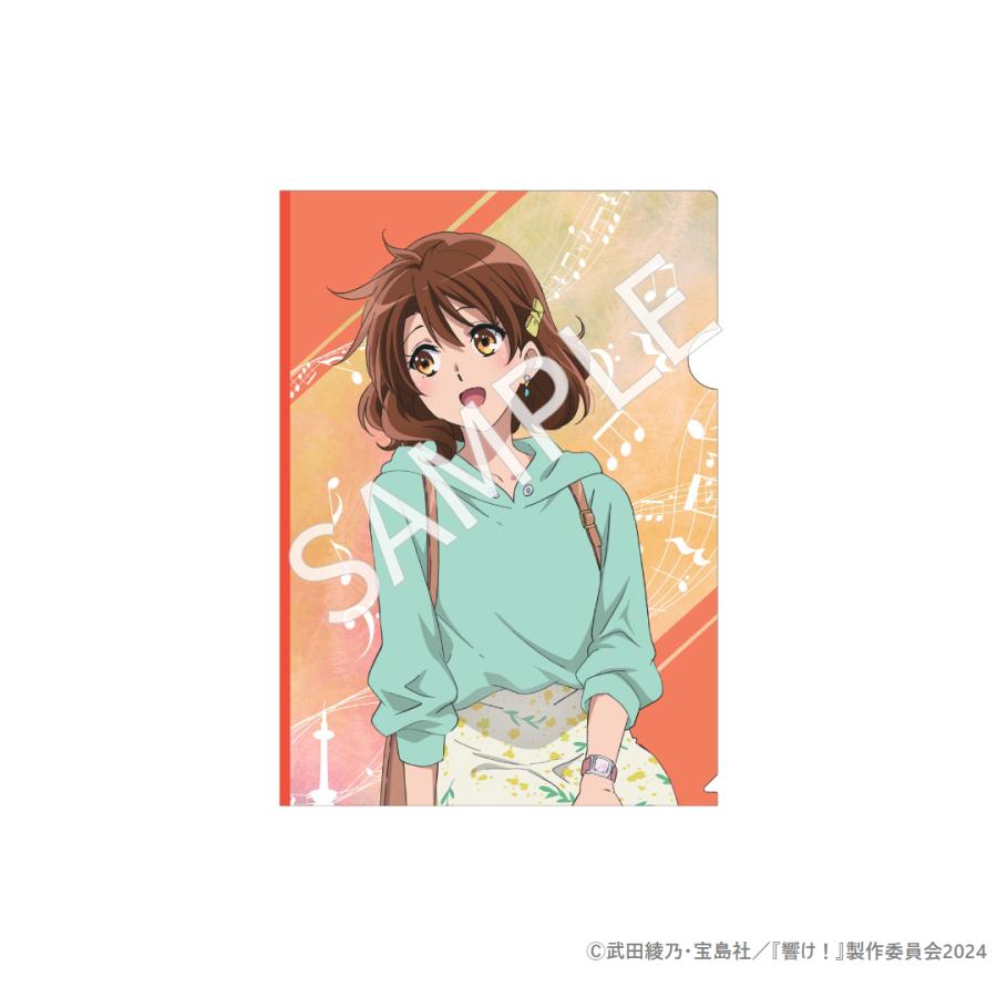 京阪電車×響け！ユーフォニアム2025 A4クリアファイル（全4種