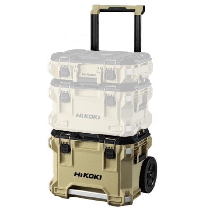 HiKOKI キャリーボックス サンドベージュ 0037-9488 HiKOKI キャリーボックス サンドベージュ 0037-9488