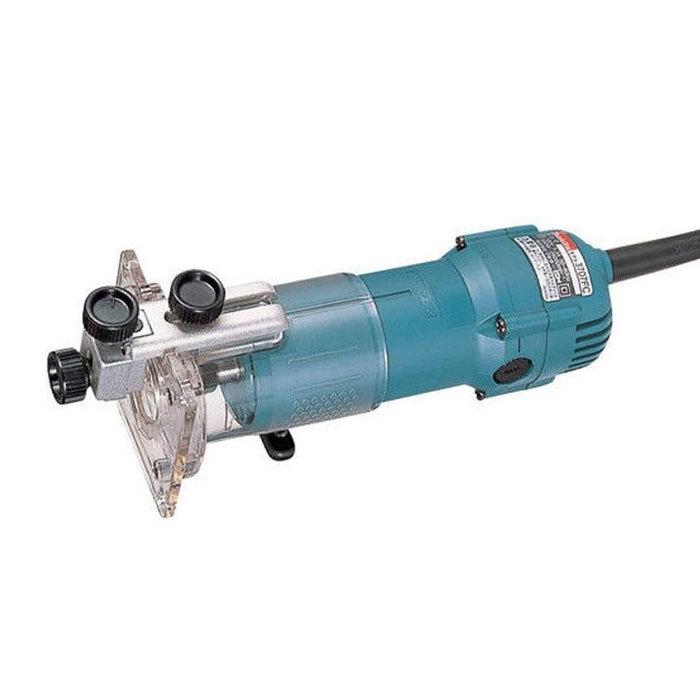 マキタ（makita） 電子トリマ 3707FC 6mm 電子制御 : ヤマムラ本店 