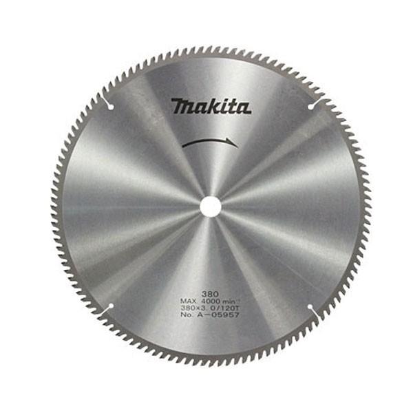 マキタ 卓上マルノコ スライドマルノコ用 チップソー 一般木工用 外径380mm×刃数120 A-05957 | マキタ