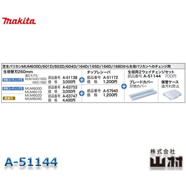 マキタ 生垣用2ウェイチェンジセット A-51144｜kyotoyamamura｜02