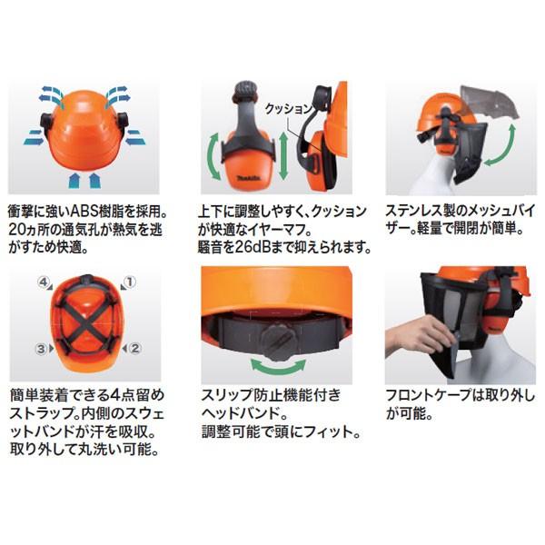 マキタ 飛来・落下物用 ヘルメット A-68563 国家検定合格品 マキタ 飛来・落下物用 ヘルメット A-68563 国家検定合格品