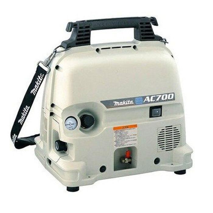 マキタ（makita） エアコンプレッサ AC700 一般圧 タンク容量5L 