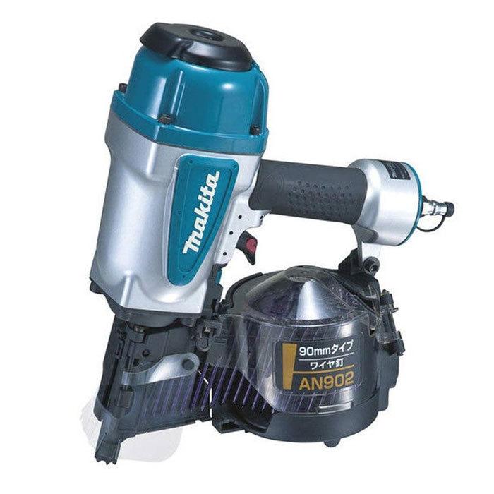 マキタ（makita） エア釘打ち機 AN902 90mm : ヤマムラ本店 - 通販 