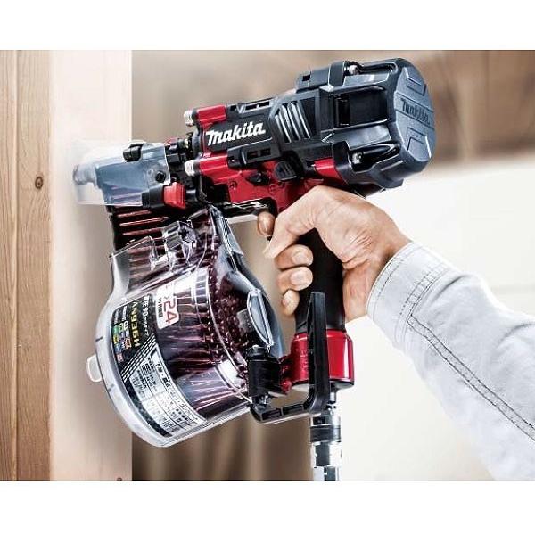 中古］マキタ 高圧エア釘打 AN936H エアダスタ付