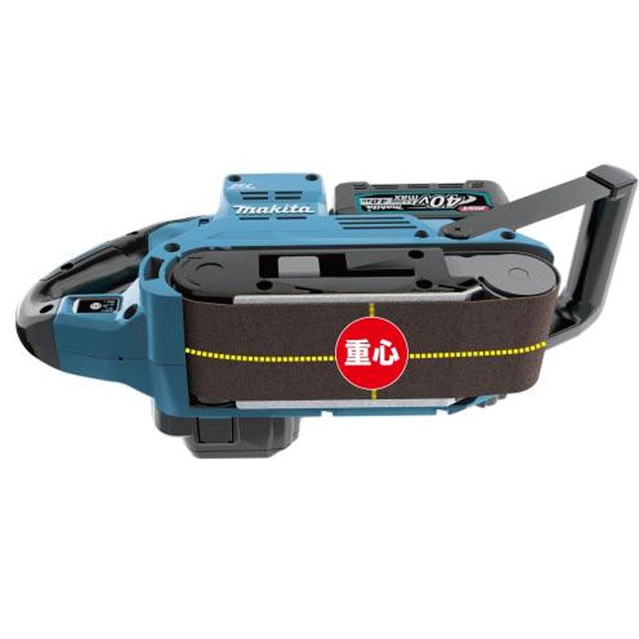 マキタ（makita） 40Vmax 充電式ベルトサンダ BS001GZ 本体のみ