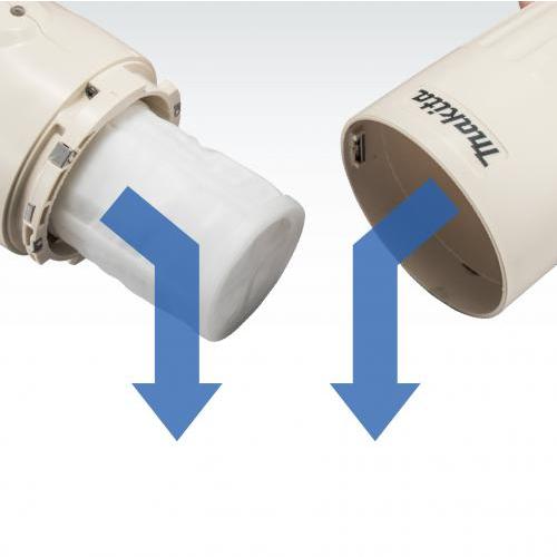 マキタ（makita） 掃除機 CL100DZ 充電式クリーナー カプセル式 10.8V