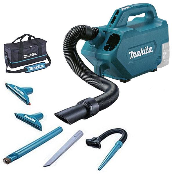 マキタ 掃除機 CL184DZ 充電式クリーナー 紙パック式 18V 本体・ソフト