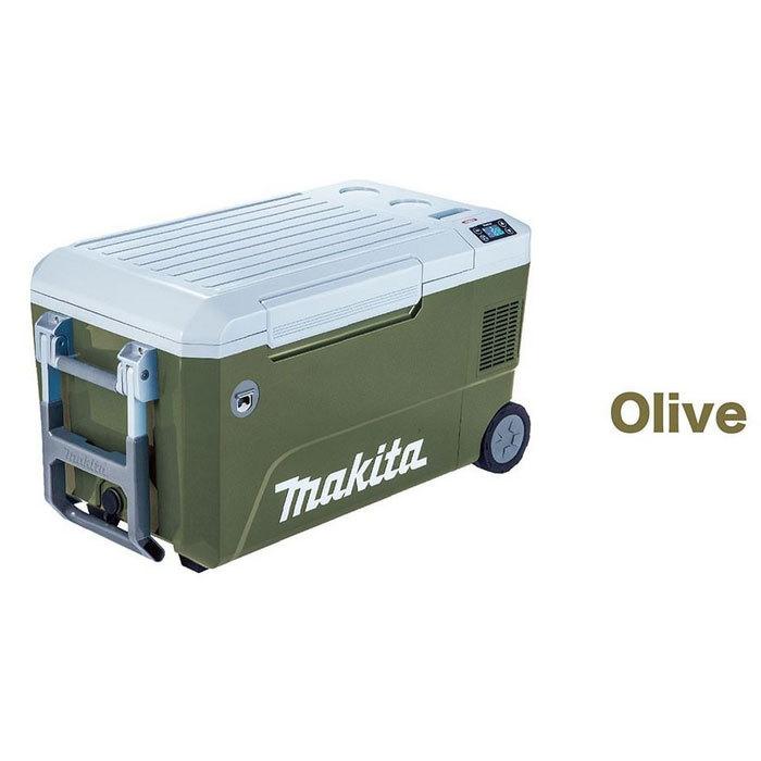 【中古】makita マキタ CW002GZ 充電式保冷温庫 ACアダプター、シガーソケット用コード付 容量：50L 18V/40Vmax対応【ハンズクラフト宮崎新名爪店】 マキタ（makita） CW002GZ 充電式保冷温庫 青 50L 18V/40V/100V/シガー