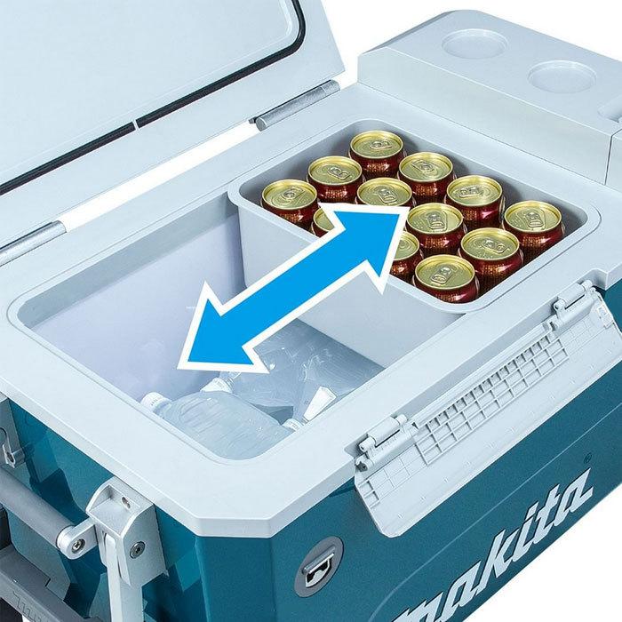 【引取限定】【未使用品】マキタ CW002GZ 充電式保冷温庫 50L 40Vmax・18Ｖ・100V電源・シガーソケット対応 makita【安佐北店】【新古品】【中古】 マキタ（makita） 40Vmax 充電式保冷温庫 CW002GZ/GZO AC100V/シガー