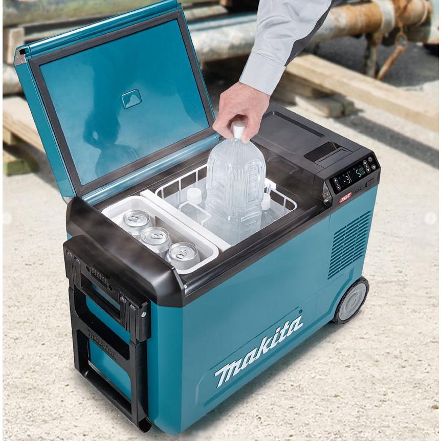 Makita ポータブル冷蔵庫 グリーン